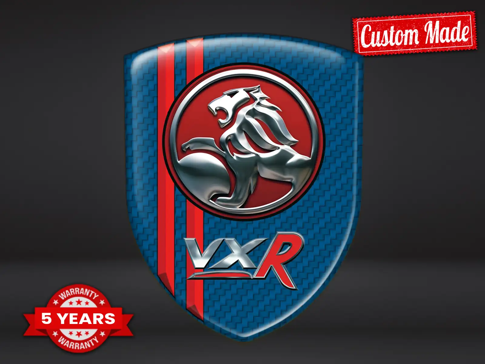 Vauxhall Pegatinas Logo Negocio Profesional Diseño Resistente